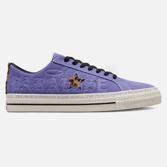 Converse One Star Pro Ox Sean Pablo Wild Lilac NIB - Picture 2 of 10